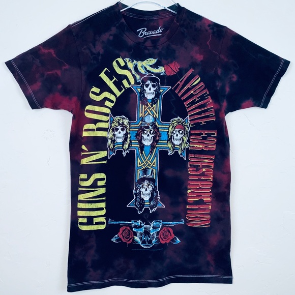 GUNS N’ ROSES Graphic Band Tee S - Picture 1 of 4